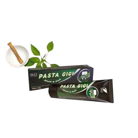 SR12 Skincare ｜ Pasta Gigi Siwak dan Sirih