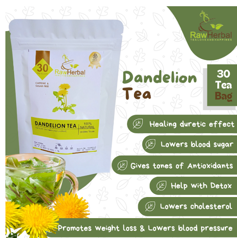 Dandelion Tea 2