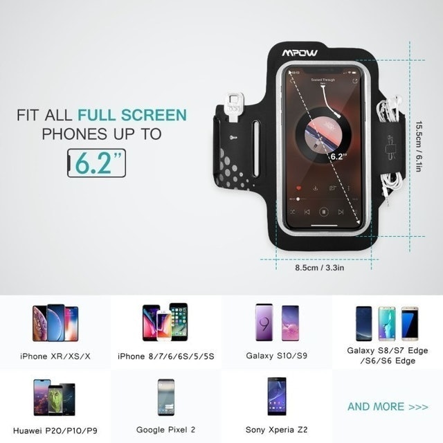 MPOW Phone Armband Sweatproof PA038BB