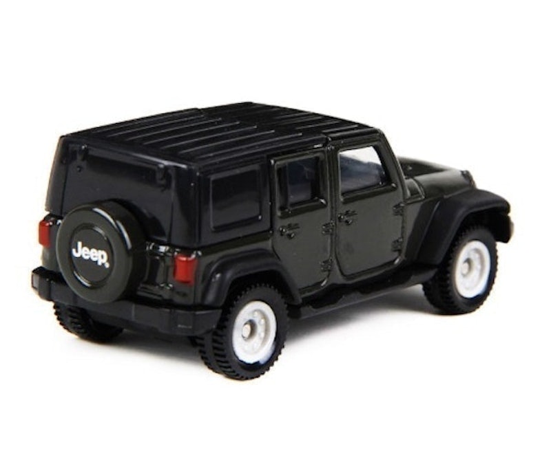 Tomica No.80 Jeep Wrangler 2