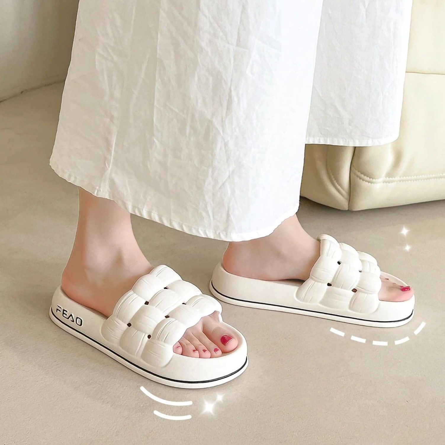 Shenzhen Weilaishenniao Technology MIISOO Kyana Sandal Jelly