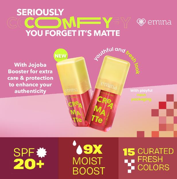 Paragon Technology and Innovation Emina Creamatte - Mauvelous