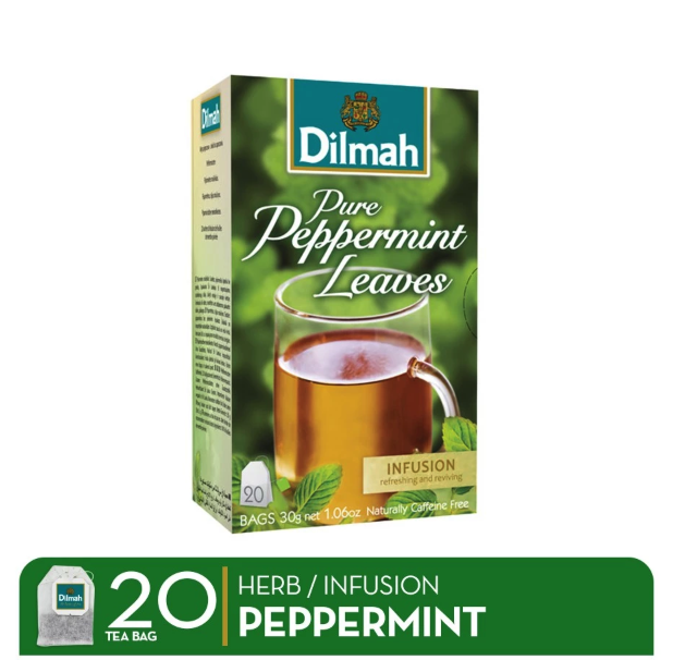 Dilmah Ceylon Tea Company Dilmah Pure Peppermint Leaves Tea