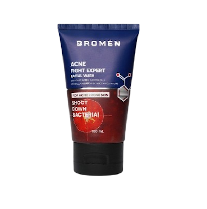 BROMEN Acne Fight Expert Facial Wash 1