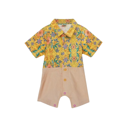 BOHOPANNA Batik Playsuit