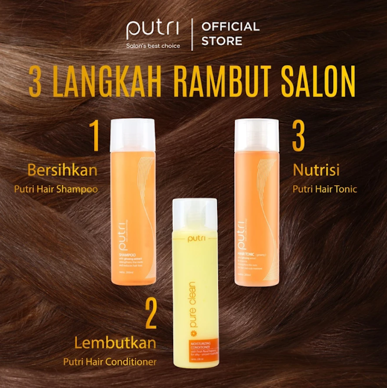 Hair Tonic Ginseng with Nusilk Technology 3