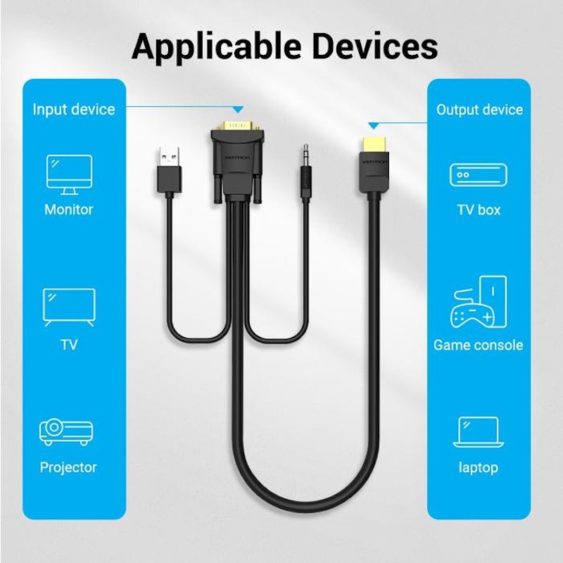 Vention HDMI to VGA Cable 3