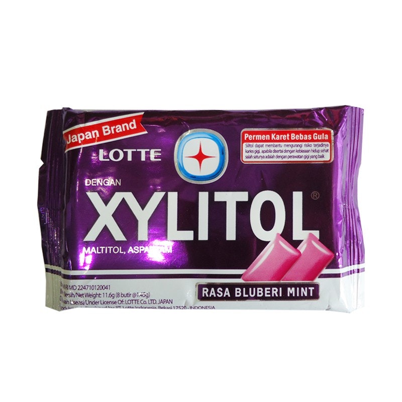 Xylitol Blueberry Mint 3