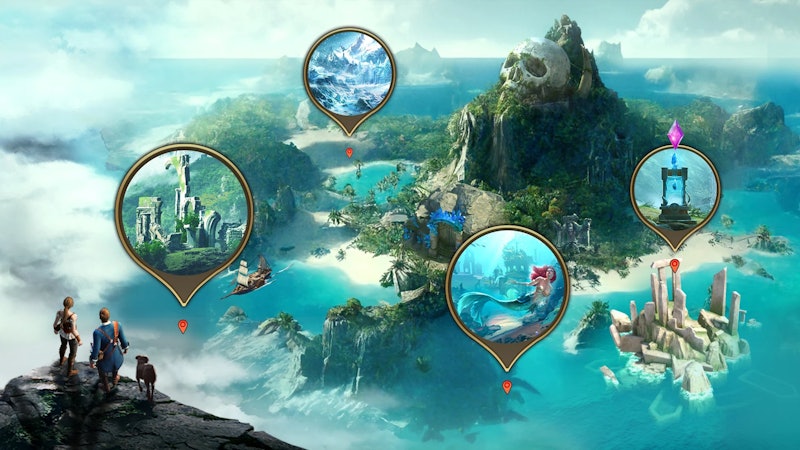 Guns of Glory: Lost Island 4