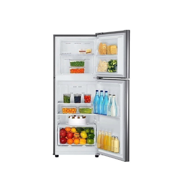 Samsung Electronics Samsung 216L Refrigerator TMF Digital Inverter Technology Gray Silver RT19M300BGS/SE