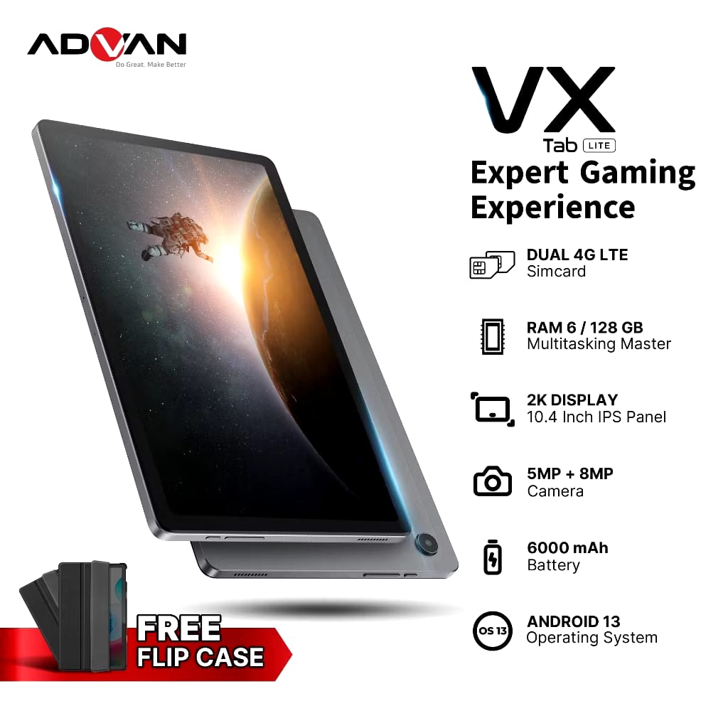 Bangga Teknologi Indonesia Advan Tab VX Lite