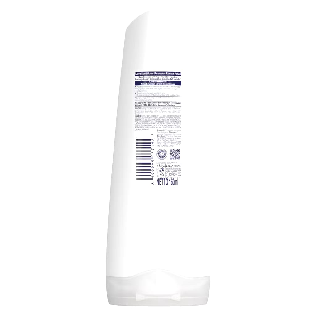 Unilever Indonesia Dove Kondisioner untuk Perawatan Rambut Rusak