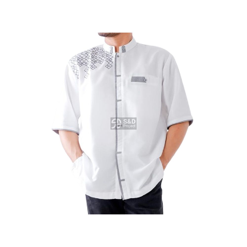 S&D Project Baju Koko Polikatun Bordir