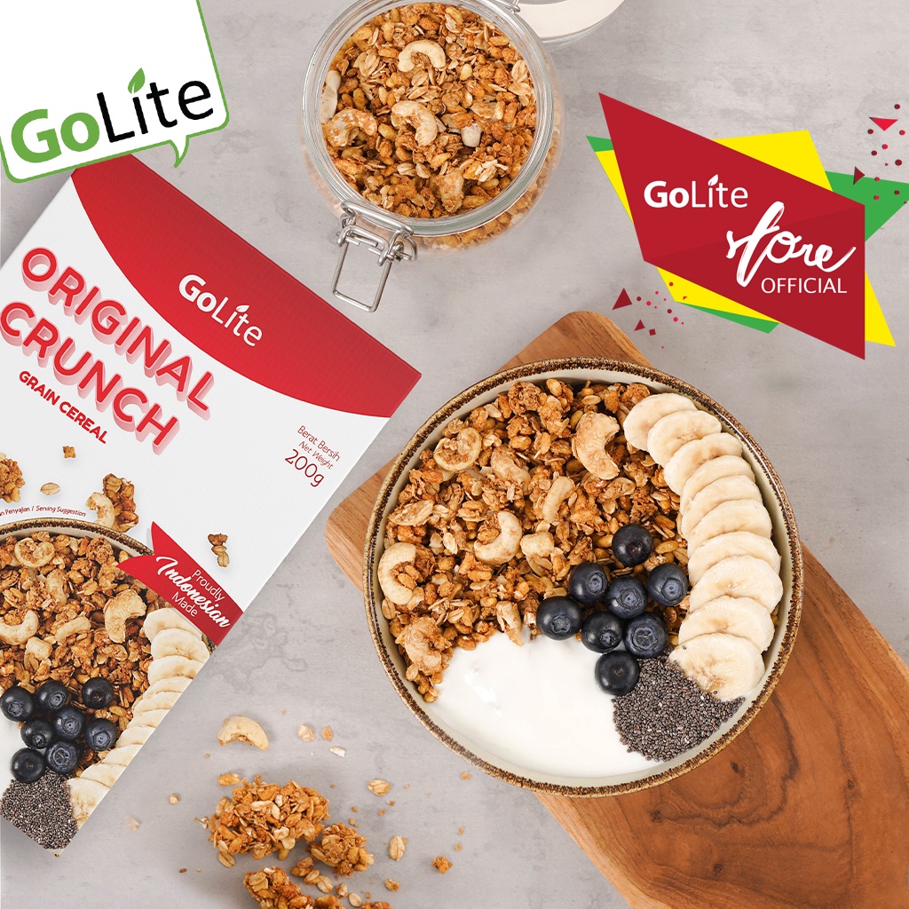 GoLite  Original Crunch Grain Cereal