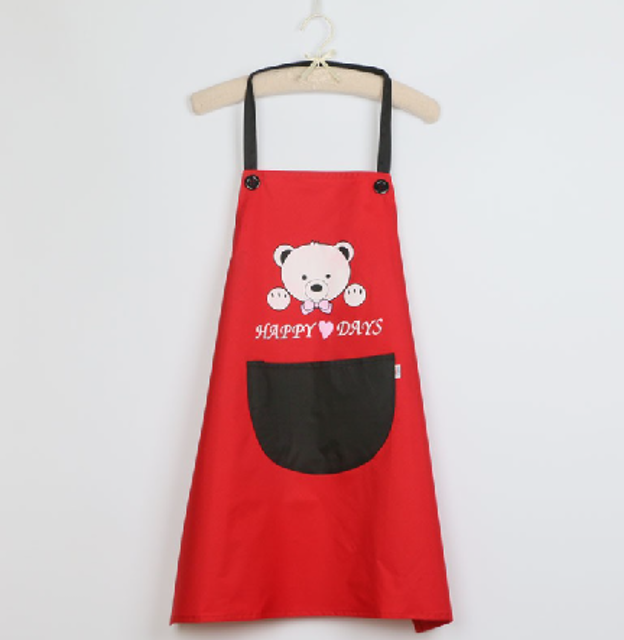  Celemek Anak Waterproof Bahan PVC