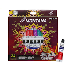 MONTANA Acrylic Colour 24 Warna