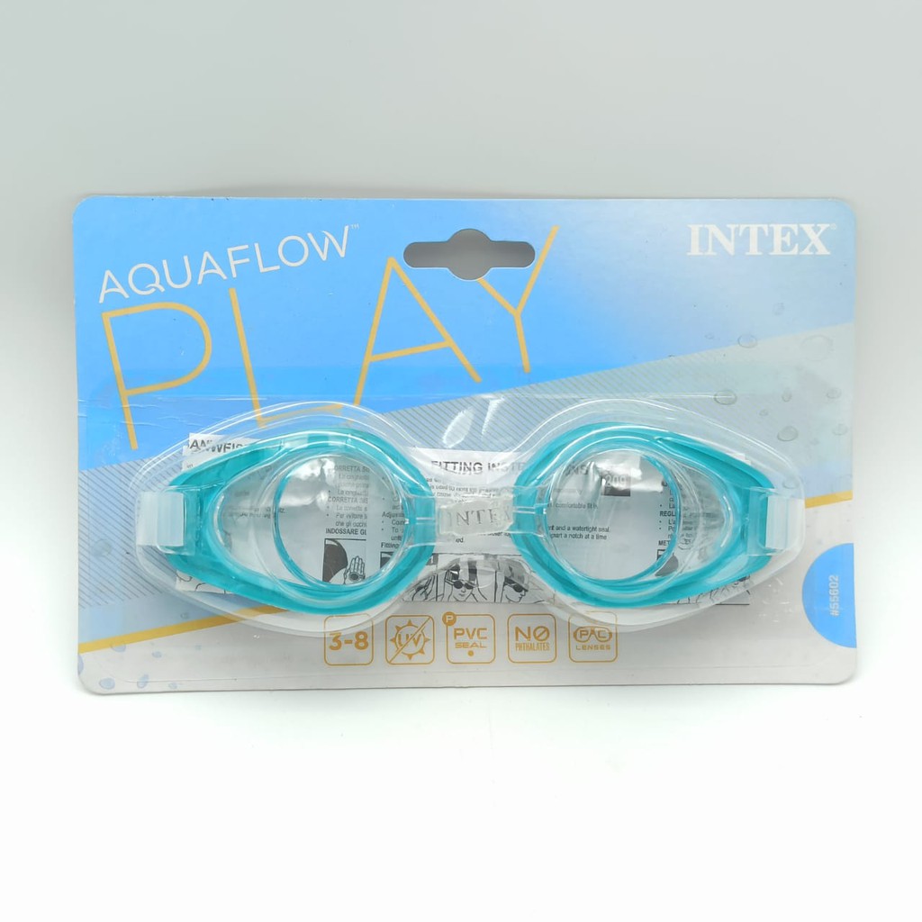 Intex Recreation INTEX Aquaflow Kaca Mata Renang Anak Play Goggles  55602