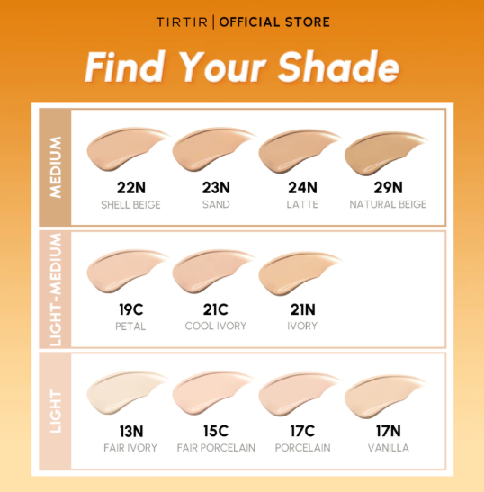 TIRTIR TIRTIR Mask Fit AI Filter Cushion 23N Sand