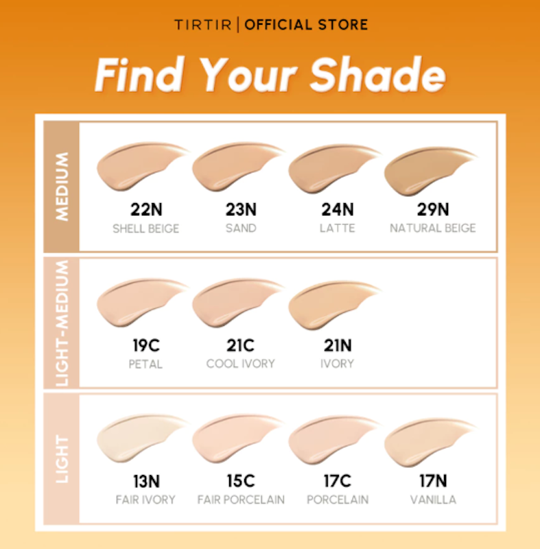 TIRTIR Mask Fit AI Filter Cushion 23N Sand 5
