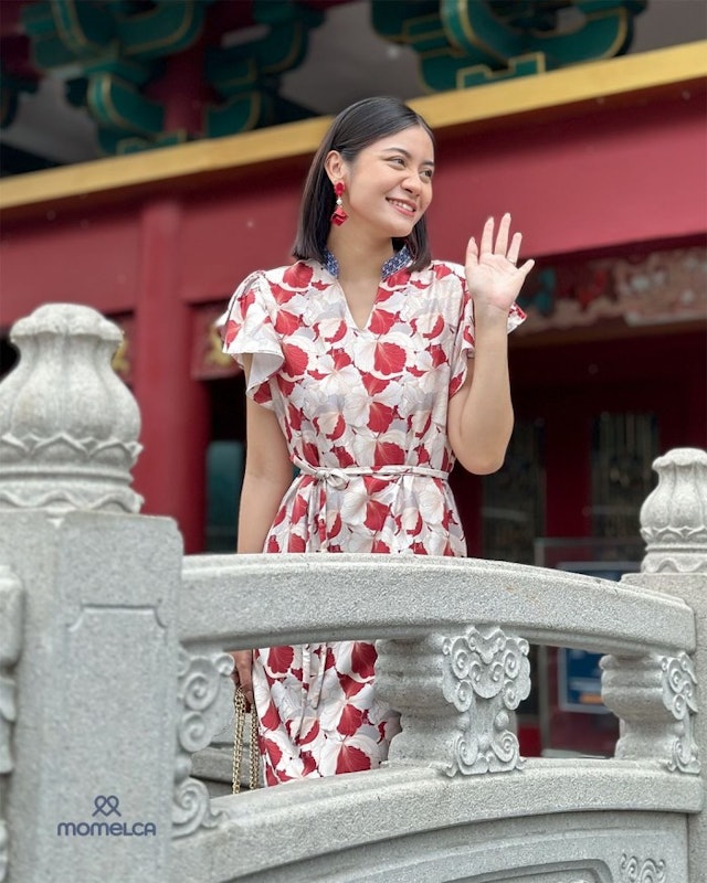 Momelca Mimi Dress Wanita 5