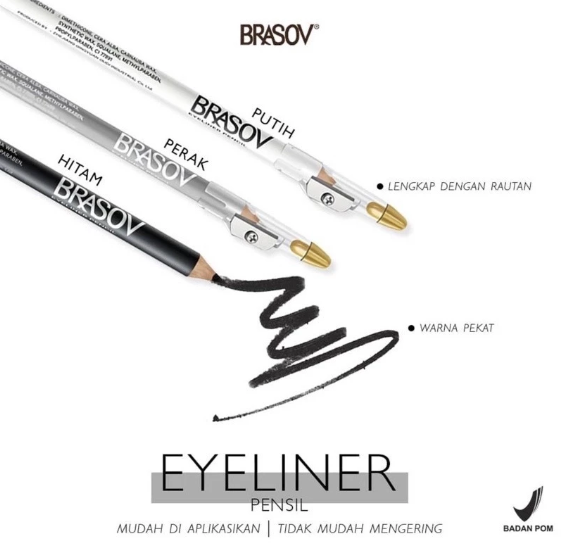 Catel Pratama Lestari BRASOV Eyeliner Pencil White