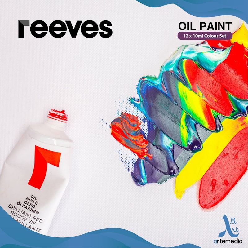 Oil Color Tube Set 5