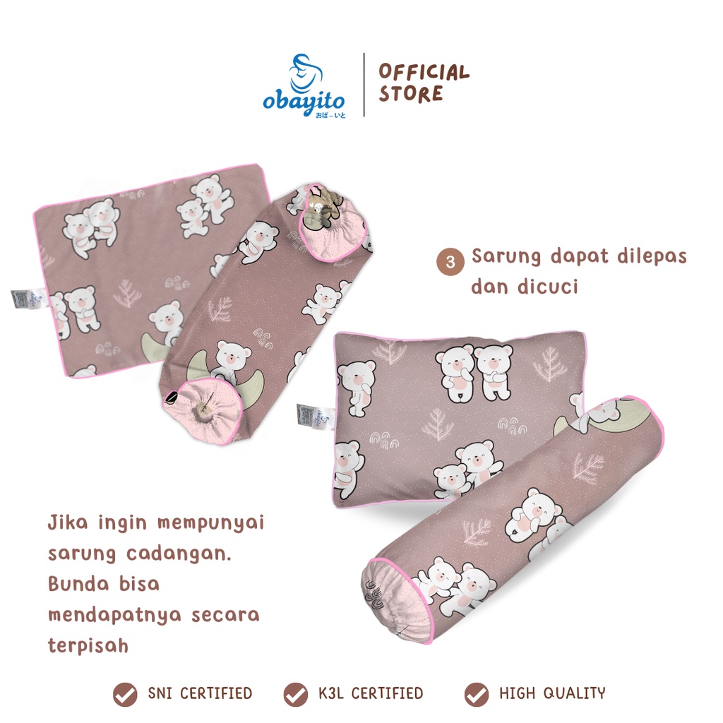 Bantal Baby Set  3
