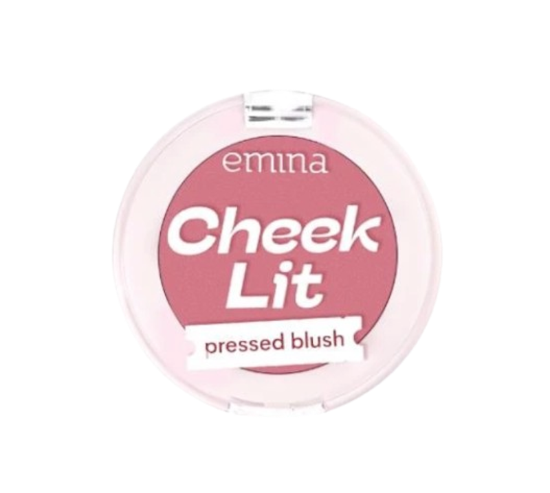 Cheek Lit Pressed Blush 01 Violet Berry 1
