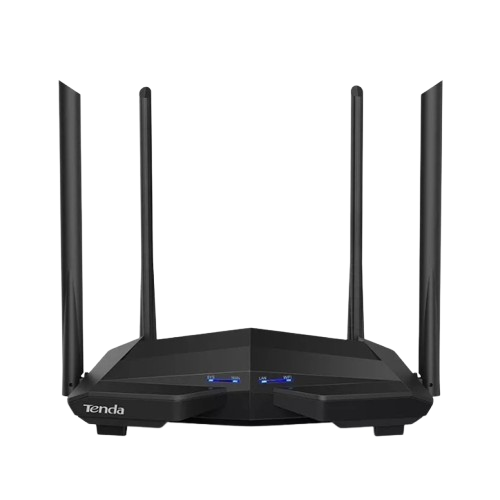Tenda AC1200 Smart Dual-band WiFi Router ｜ AC6 V5.0