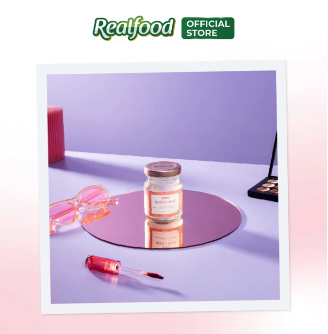 Realfood Winta Asia Realfood Forever Young Minuman Sarang Burung Walet dengan Kolagen Ikan