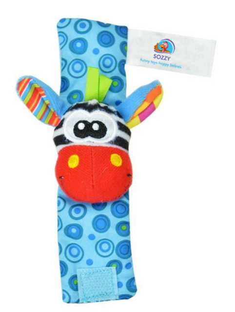 Sozzy Wrist Rattle and Baby Socks