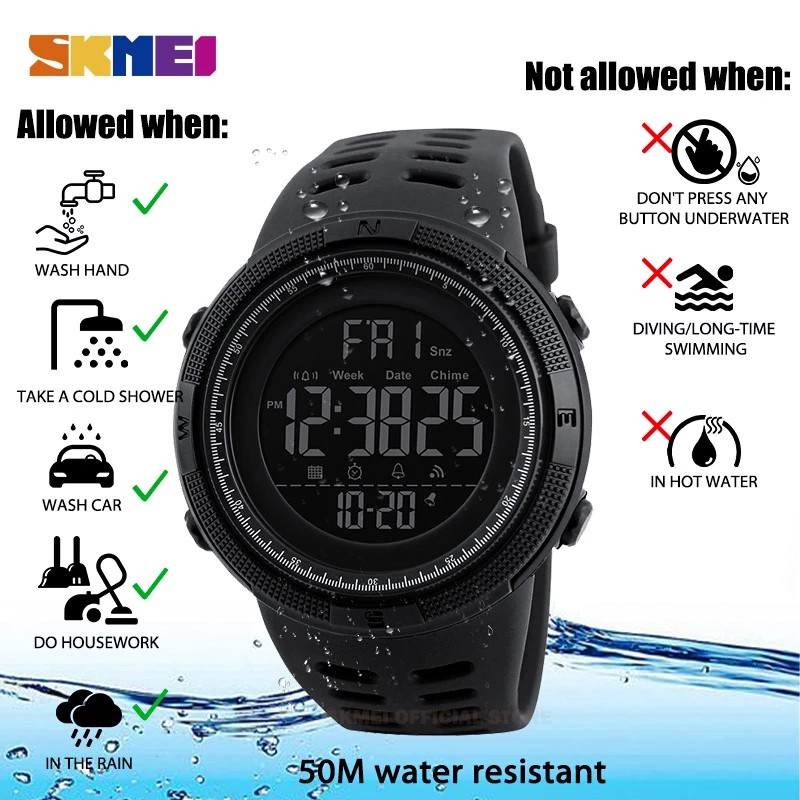 SKMEI Jam Digital  DG1251