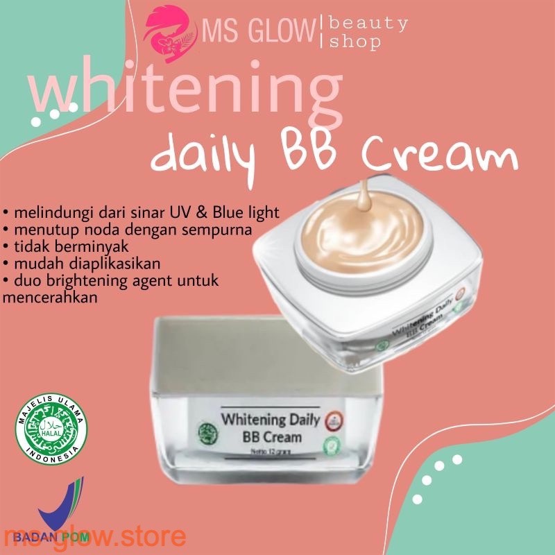 Whitening Daily BB Cream 5