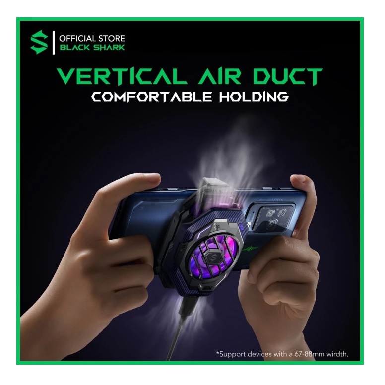 Black Shark  Black Shark Fun Cooler 3 Pro