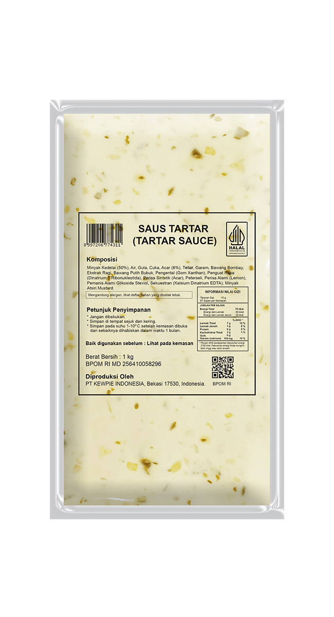 KEWPIE Saus Tartar
