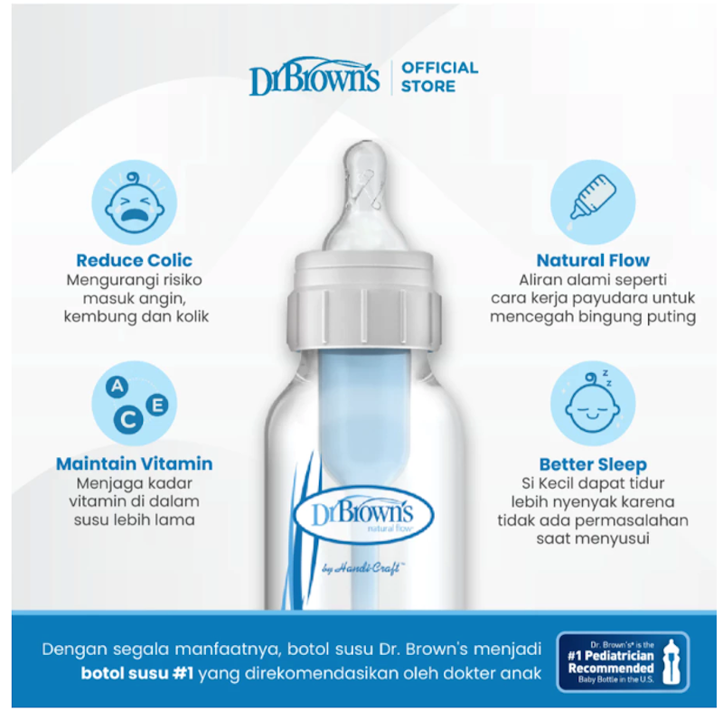 Dr. Brown's PP Standard Bottle 5
