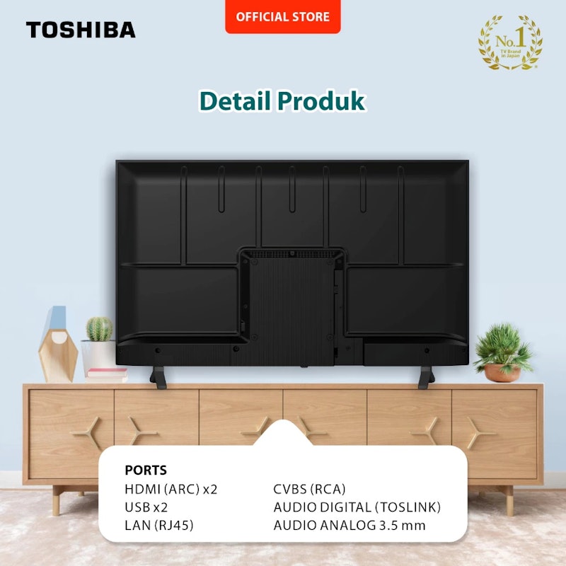 Toshiba 32" HD Digital TV 3