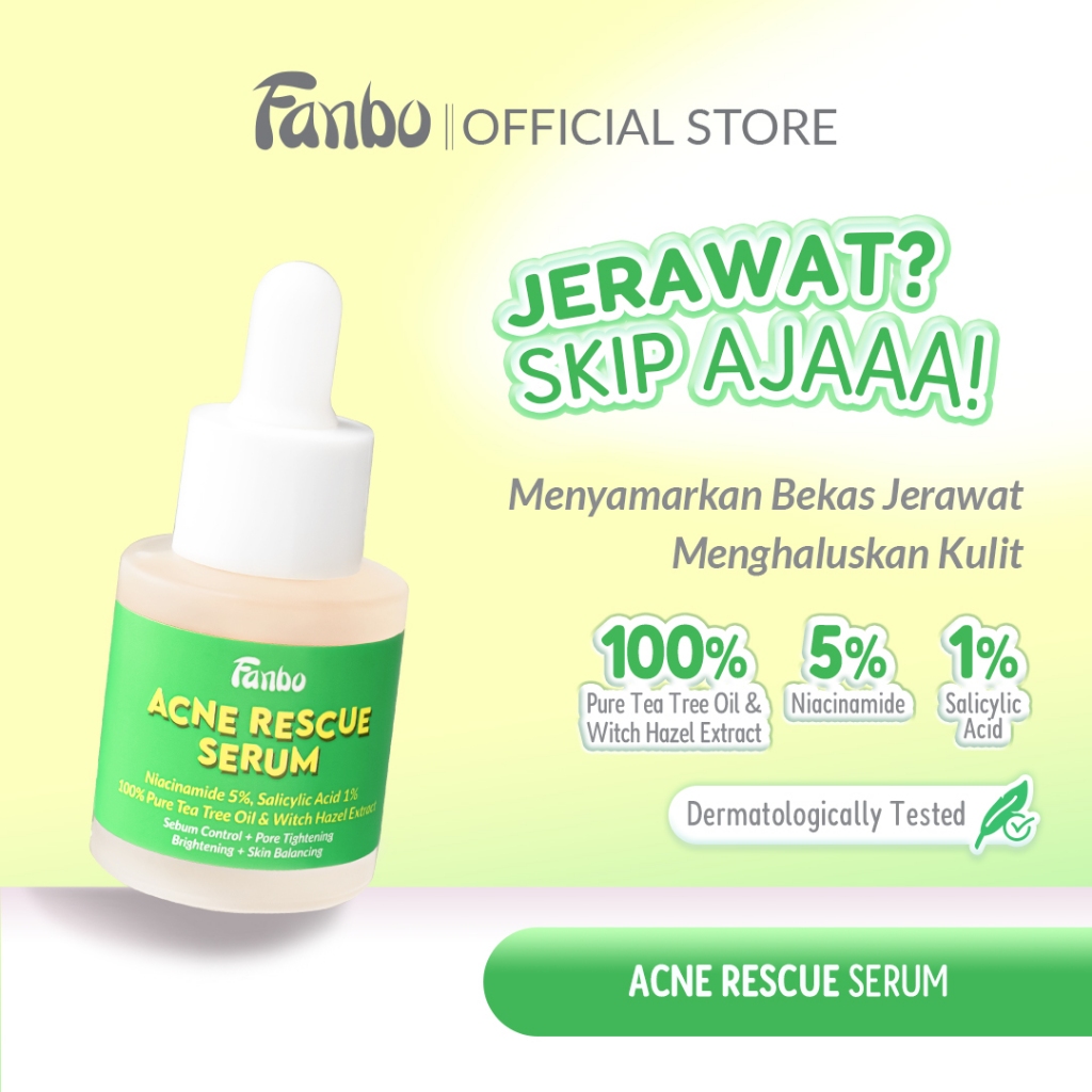 Fabindo Sejahtera Fanbo Acne Rescue Serum