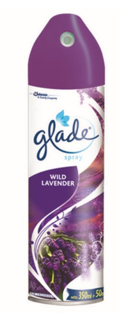 Glade Aerosol Wild Lavender 1