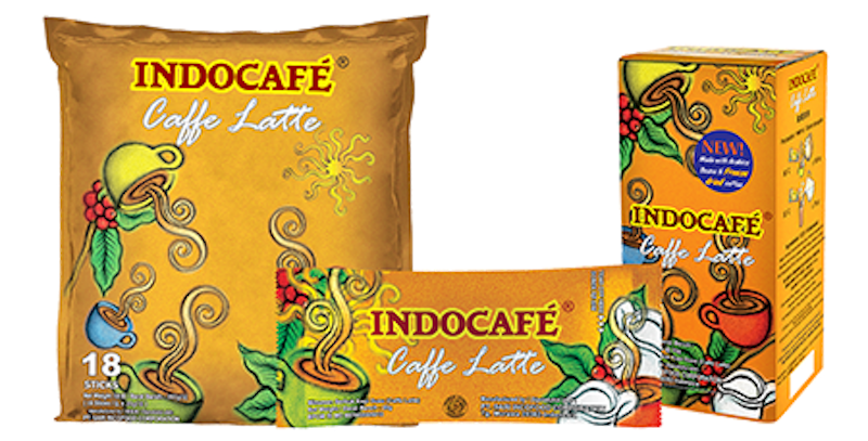 Indocafe Caffe Latte 1