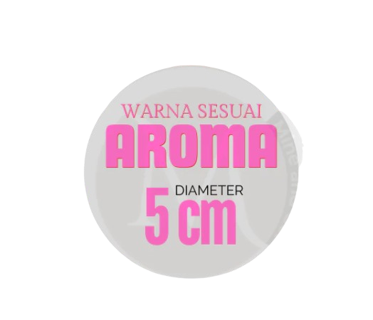 Mine&Co Bath Bomb With Essential Oils Petite Bubble Gum