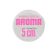 null Mine&Co Bath Bomb With Essential Oils Petite Bubble Gum 1