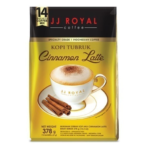 Kopi Tubruk Cinnamon Latte
