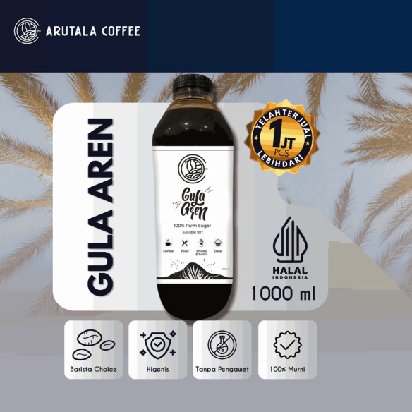 Sari Bumi Makmur Internasional  ARUTALA Gula Aren Barista Choice