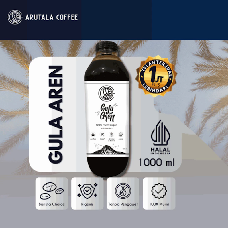 ARUTALA Gula Aren Barista Choice 2