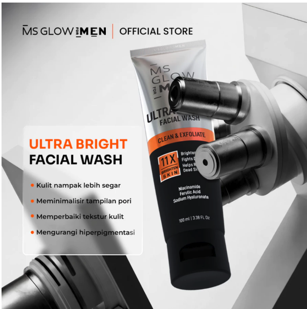 Ultra Bright Facial Wash 4