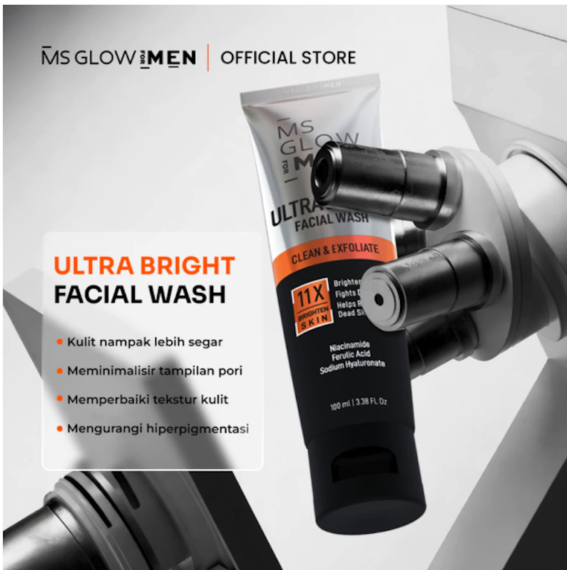 Ultra Bright Facial Wash 4