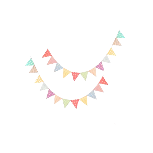 Bunting Flag Segitiga 1