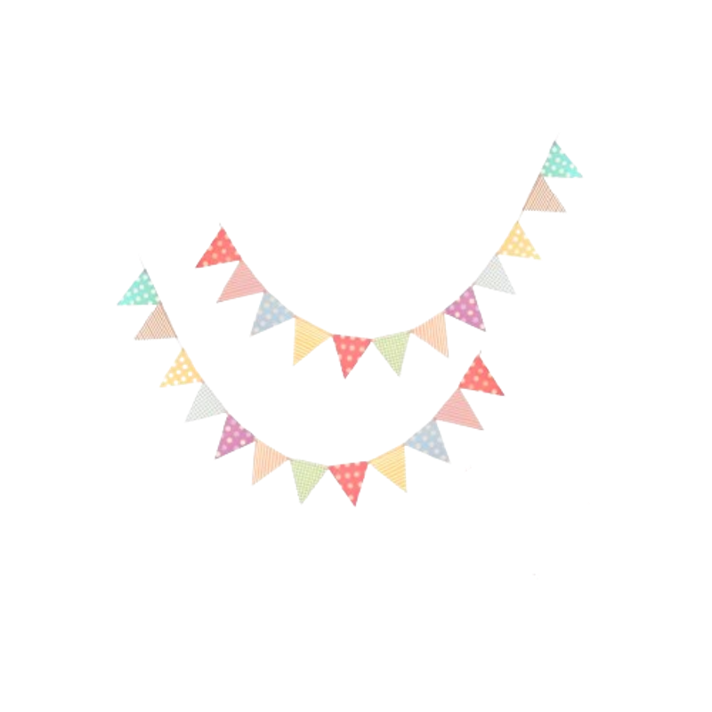 Bunting Flag Segitiga 1