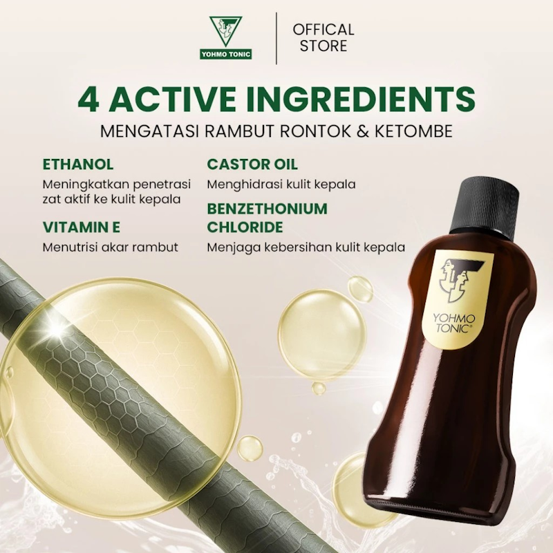 Yohmo Hair Tonic Classic 3